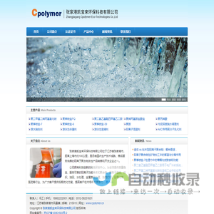 网站截图